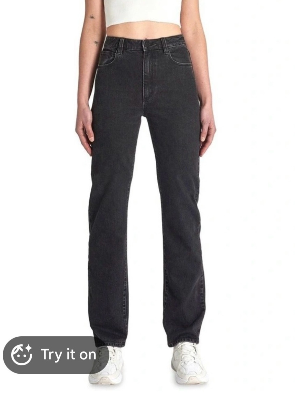 Abrand 94 high straight jeans in Teri 27